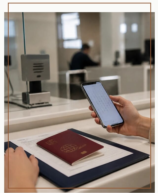 Запись в визовый центр в Евпатории по цене от 4740 р. | Гиперактив-Евп
