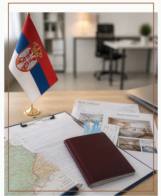 Оформление визы в Сербию в Евпатории по цене от 6214 р. | Гиперактив-Евп