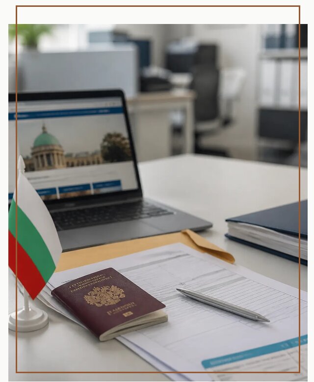 Оформление визы в Болгарию для поездки под ключ с сопровождением в Евпатории
