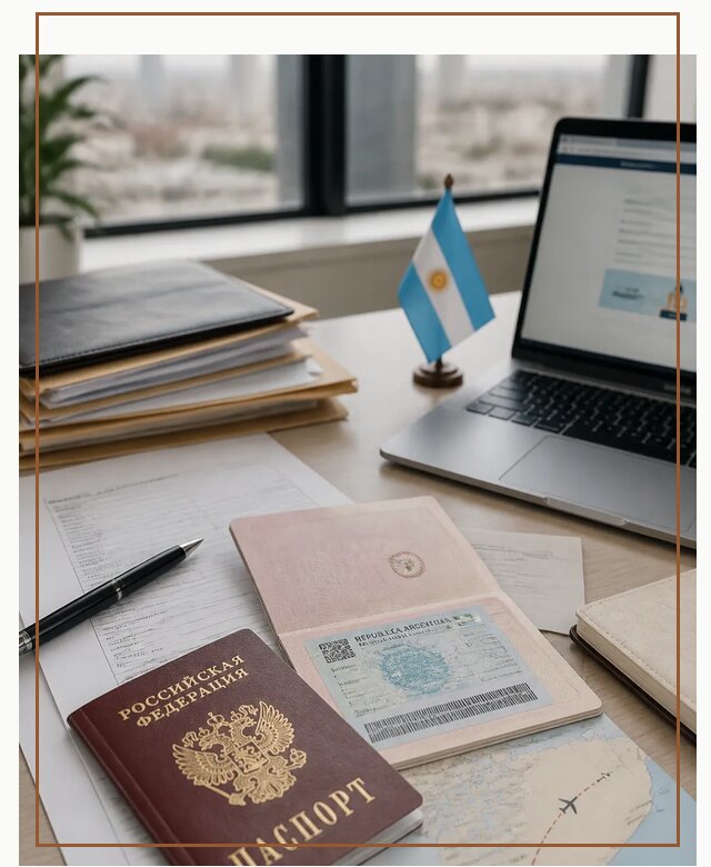 Оформление визы в Аргентину в Евпатории по цене от 6846 р. | Гиперактив-Евп