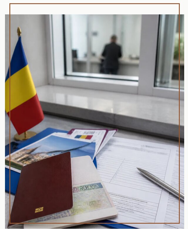 Оформление визы в Румынию в Евпатории по цене от 7373 р. | Гиперактив-Евп