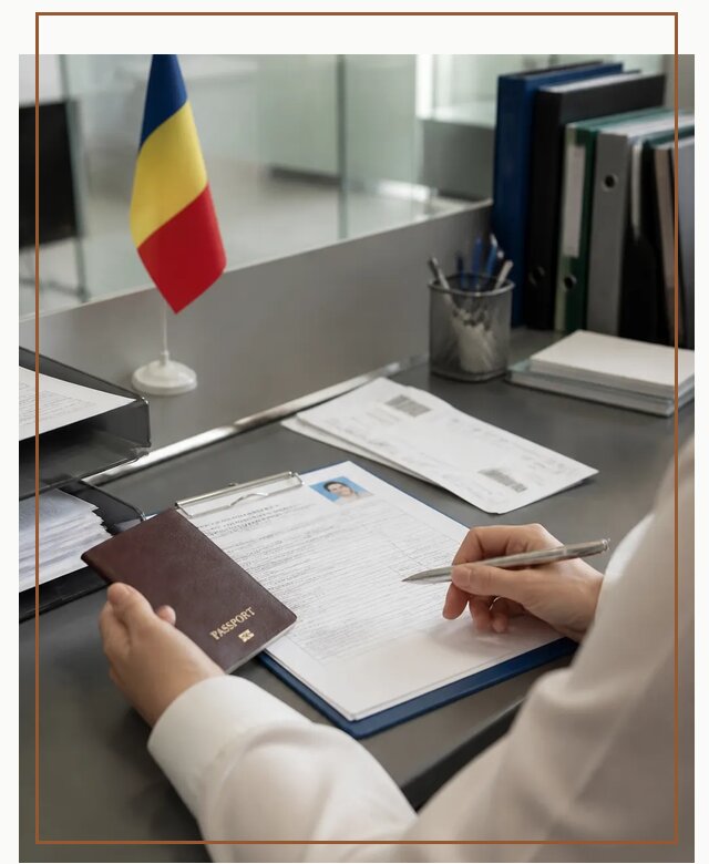 Оформление визы в Румынию с полным сопровождением в Евпатории