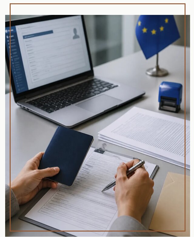 Оформление национальной визы D для переезда и работы в Евпатории
