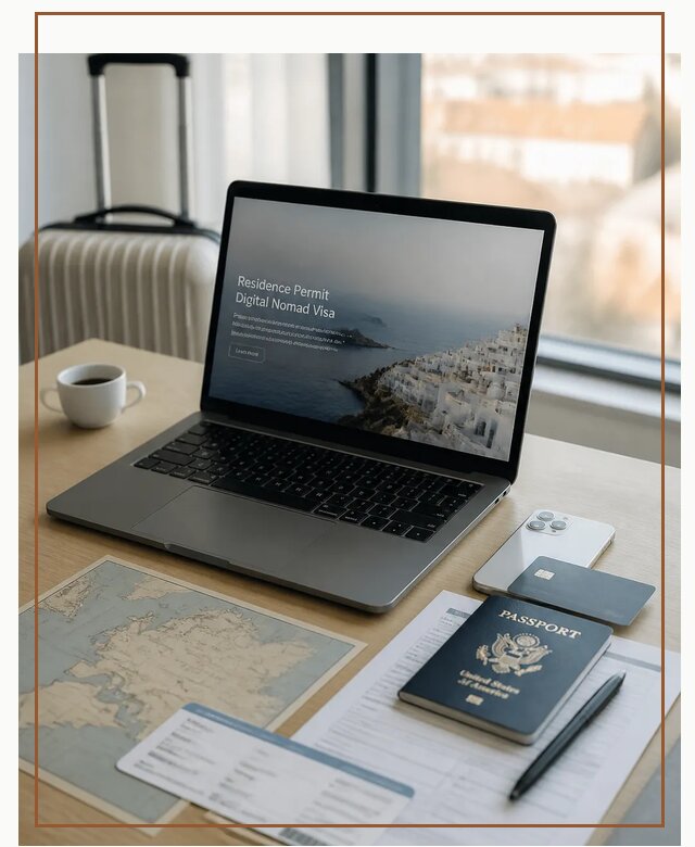 ВНЖ для digital nomad в Евпатории по цене от 78998 р. | Гиперактив-Евп