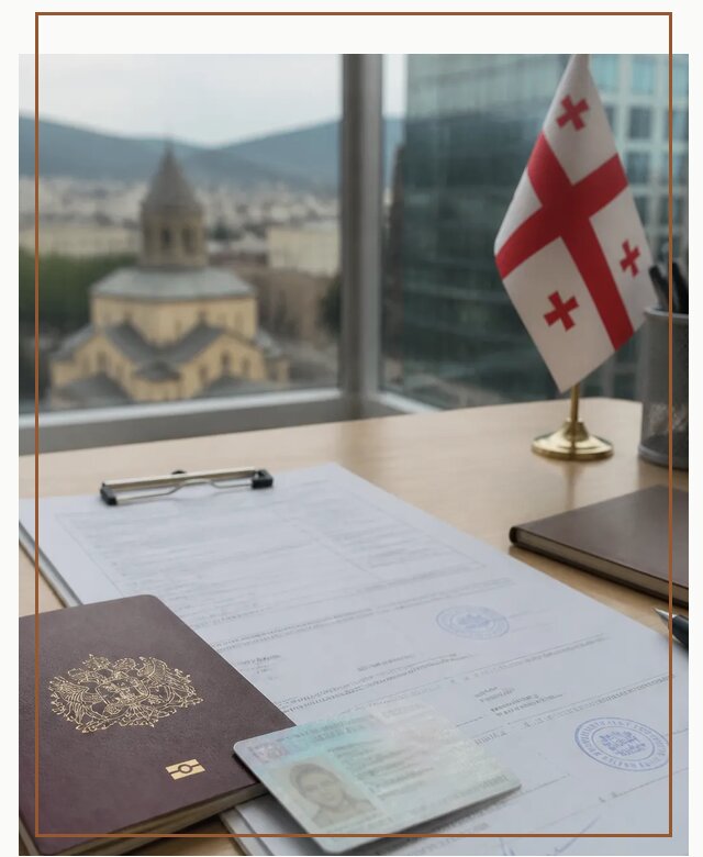 Оформление ВНЖ в Грузии в Евпатории по цене от 47399 р. | Гиперактив-Евп