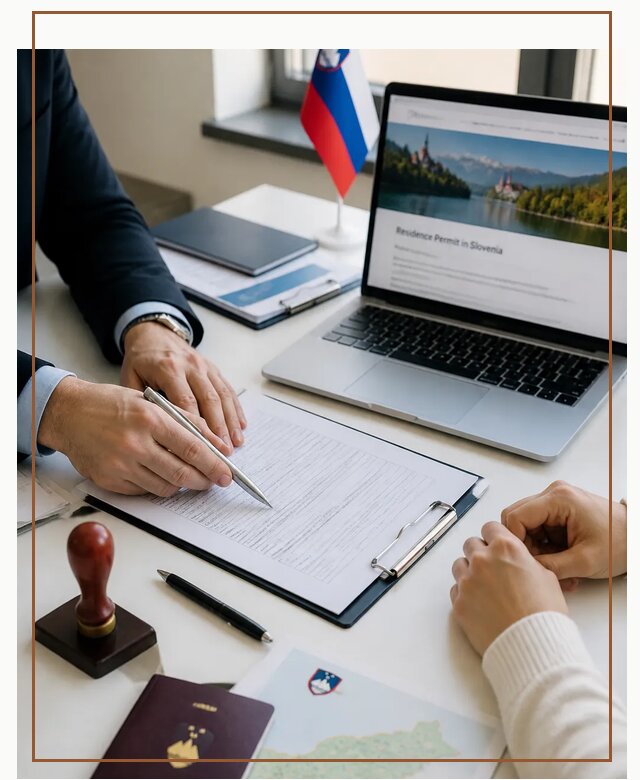 Оформление вида на жительство в Словении под ключ в Евпатории