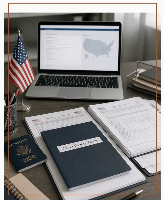 Оформление ВНЖ в США под ключ в Евпатории по цене от 26333 р. | Гиперактив-Евп