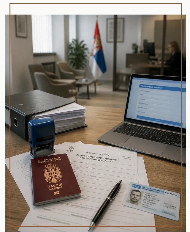 Оформление ПМЖ в Сербии для переезда в Евпатории под ключ