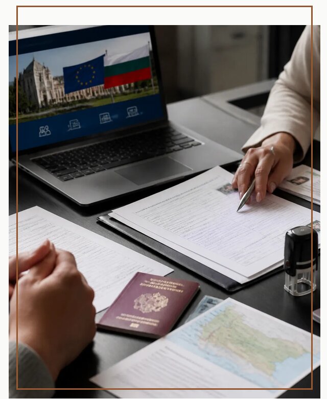 Оформление ПМЖ в Болгарии для комфортного переезда в Евпатории