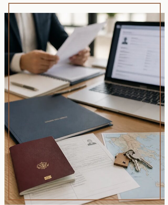 Оформление Golden Visa Греции для инвесторов в Евпатории