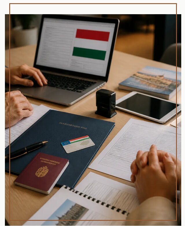 Оформление Golden Visa Венгрии для инвесторов в Евпатории