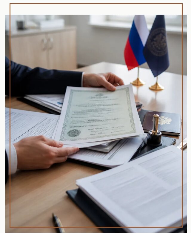 Гражданство по рождению в Евпатории с полным сопровождением