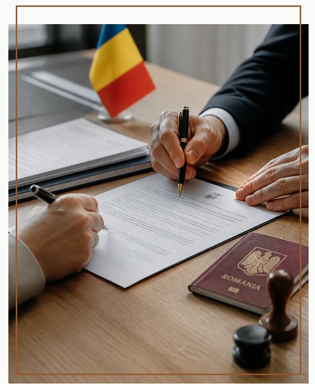 Оформление гражданства Румынии в Евпатории под ключ для вас