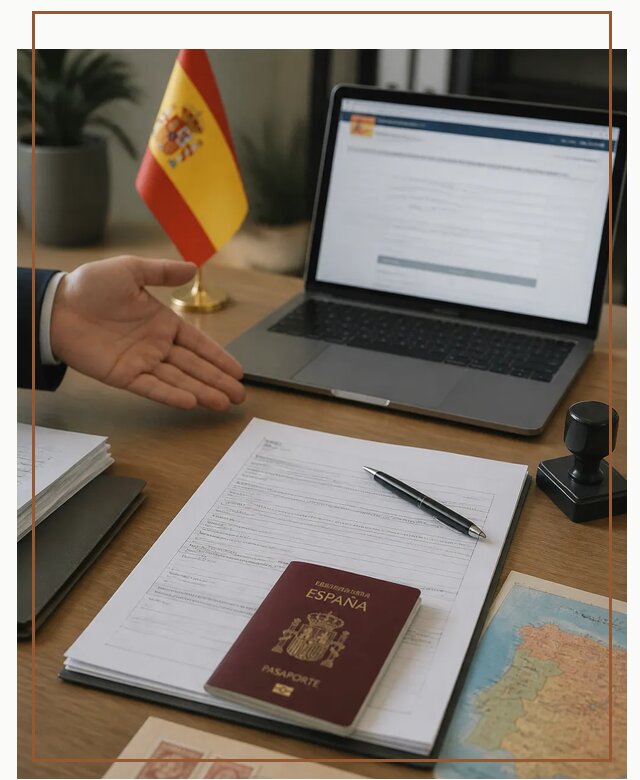 Оформление гражданства Испании под ключ для жизни в Евпатории