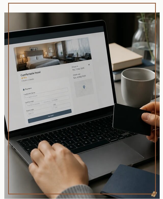 Оплата бронирования Booking в Евпатории по цене от 4740 р. | Гиперактив-Евп