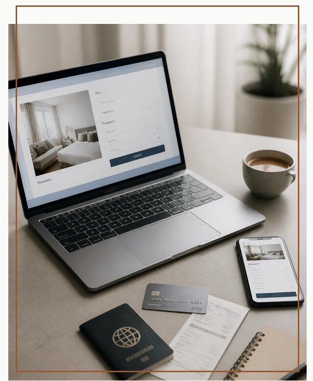 Оплата бронирования Booking и отелей для поездки в Евпатории