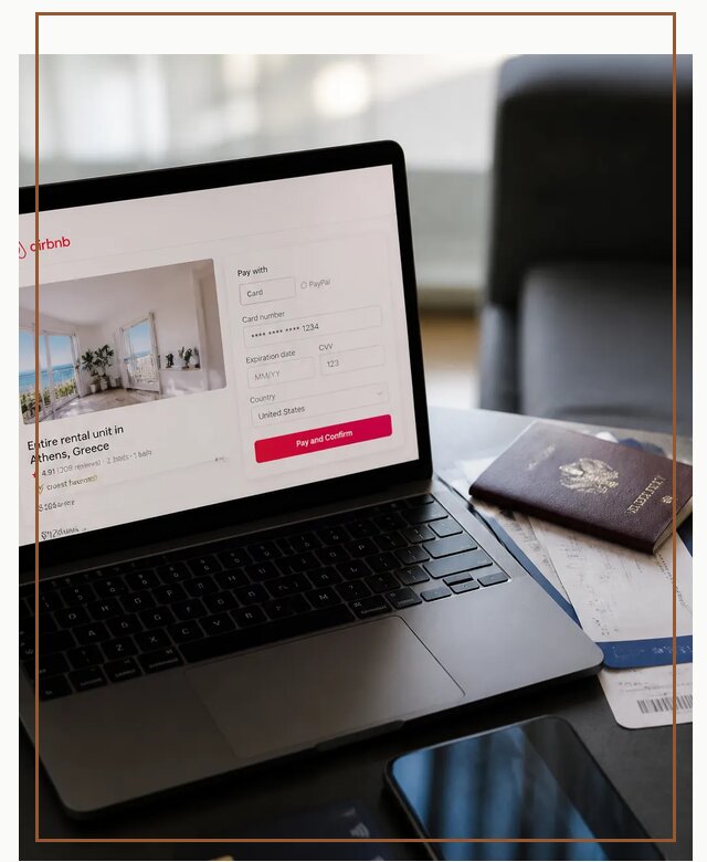 Оплата бронирования Airbnb онлайн для проживания в Евпатории